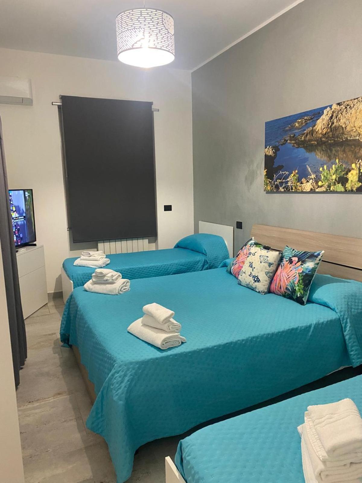 Vista Eolie Milazzo- Apartments Eksteriør bilde
